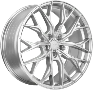 Sentali – Street SS2 – Silver – 18″x8.5″ 35mm – All weather Wheels – SS2318854354